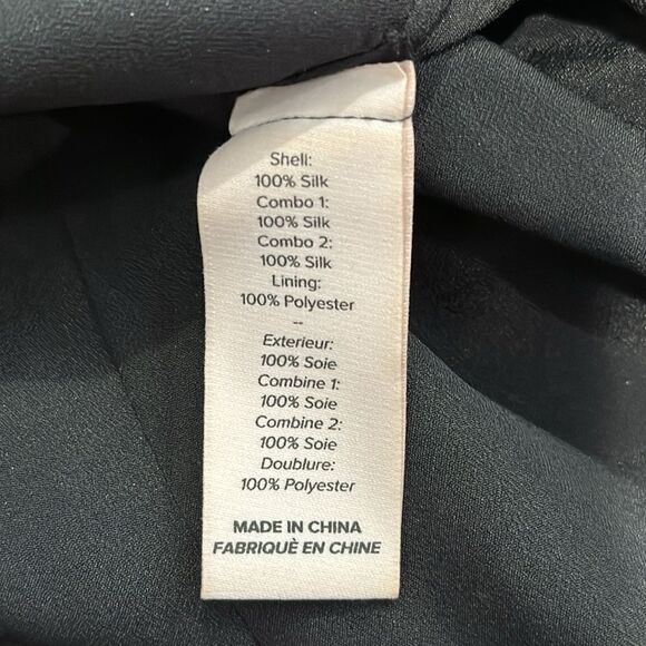 New Cinq à Sept Joelle Floral Silk Slip Dress Size 2 - Picture 15 of 16